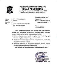 Contoh surat resmi dengan penjelasannya seperti pengertian surat resmi, fungsi dan format penulisan surat resmi. Download Surat Resmi Yang Dikeluarkan Oleh Instansi Pemerintahan