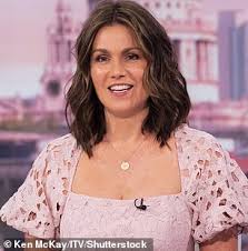 @itv @gmb gmb@itv.com honorary patron @palaceforlife. Susanna Reid Pokes Fun At Her Teenage Self As Gmb Shares Photo Of Her During School Days Latest Celebrity News