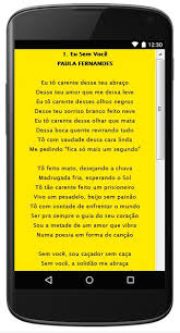 Sete lagoas, minas gerais, 28 de agosto de 1984 es una cantante y compositora brasileña de música country. Paula Fernandes Top Letras Para Android Apk Baixar