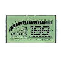 Monochrome LCD Segment Displays - Anti glare Instrument Screen