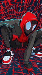 Created by brian michael bendis, miles first appeared in august 2011's ultimate fallout #4 as peter parker's successor in the ultimate marvel continuity, which is separate from the main marvel universe narrative. Miles Morales Aka The Ultimate Spider Man Spiderman Art Spiderman Artwork Superhero Wallpaper