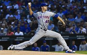 Degrom began playing baseball as a shortstop and was converted into a pitcher during his junior year at stetson. Jacob Degrom And His True Worth If I Were To Tell You That The Two By Tim Mansfield Medium