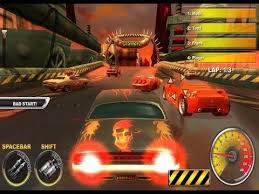 تحميل لعبة سباق السيارات المقاتلة lethal brutal racing مجانا games 3d games racing
