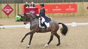 The importance of hacking and cross training the dressage horse. Charlotte Dujardin Scores 90 For The First Time Since Valegro