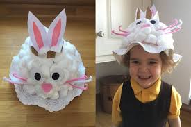Don't forget, you might also want to check out our easter bunny paw print envelope to pop your four fold cards in. How To Make A Bunny Rabbit Easter Bonnet Madeformums