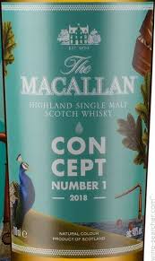 The Macallan Concept Number 1 Single Malt Scot Prices Stores Tasting Notes And Market Data