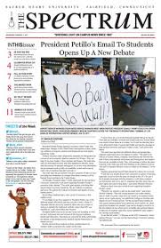 Issue 02.17.16 by The Spectrum