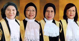 As for the appointment of the president of the court of appeal, the chief judge of malaya. Malaysian Judiciary Makes History With The New Appointments Of 4 Amazing Women