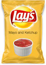 Mayo And Ketchup Lays Chips Flavors Weird Food Lays Chips