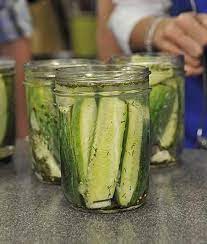 Bring the brine to a boil, allow to boil for 10 minutes. Common Pickle Problems Home Garden Information Center