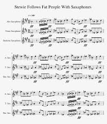 We did not find results for: Stewie Follows Fat People With Saxaphones Sheet Music Following Fat People Song Tenor Sax Png Image Transparent Png Free Download On Seekpng