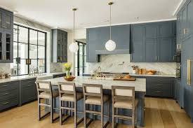 Reviewing kitchen pictures will help in visualizing these tips. New This Week 6 Blue Paints For Stylish Kitchen Cabinets