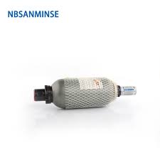 Nbsanminse Nxq 0 4 1l Bladder Accumulator High Pressure 31 5mpa Thread Connection Hydraulic Accumulator Absorber Aliexpress