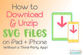 Download How To Download Unzip Svg Files On Ipad Iphone