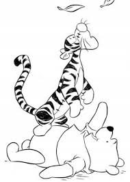 Kids N Fun De 94 Ausmalbilder Von Winnie Puuh