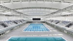 Gmp Architekten Shanghai Oriental Sports Center Now Complete Swimming Pool Plan Sports Shanghai