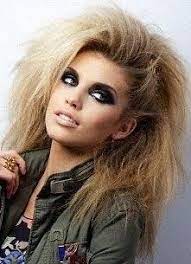 80spartyoutfits Rocker Hair Rock Hairstyles Hair Styles
