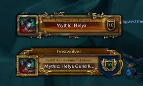 The first phase of the fight is a relatively simple gear check/dps race, the second phase an interesting battle for survival. Sunday Raids Guild Mythic Helya And Some Of Us Are Chosen