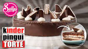 Geburtstagskuchen kind backen kindergeburtstag schlange kuchen raupe kuchen dino kuchen kinder kuchen. Kinder Pingui Torte Chocolate Cake Schokoladentorte Mit Sahnecreme Sallys Welt Youtube