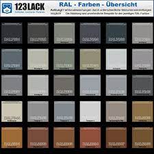 Gloss level of colour pages: Kunstharzlack Fur Innen Und Aussen Mipa Ak250 Ral Farben 123lack Online Shop
