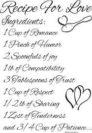 Recipe For Sweet Love Kitchen Wall Decals Recipe For Love Wall Quote Cute Wall Decals Quotes Wall Quotes Good Morning Quotes