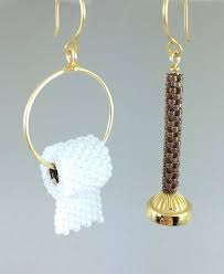 Funny Earrings Fun Toilet Paper Plunger Seed Bead Different Auburn Toomer S By Createdbycarla Etsy Funny Earrings Etsy Earrings Unique Earrings
