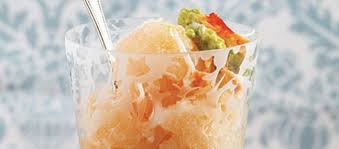 Sorbet Pamplemousse Avocat Et Crabe Recette Sorbet Thermomix Recette Pamplemousse