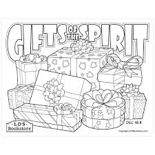 Clearly, the passage is, in its most immediate reading, describing the holy spirit's gifts upon the coming messiah, our lord jesus christ. Gifts Of The Spirit Coloring Page Printable Doctrine And Covenants Coloring Page