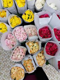 Ingat bunga mahal sangat ke? Kedai Bunga Segar Murah Di Kuala Lumpur Mek Onie
