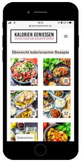 Du möchtest schnell, aber gesund abnehmen? Lecker Essen Und Kalorien Sparen Kalorien Geniessen
