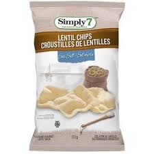 These low carb keto wraps are super easy to prepare. Simply 7 Lentil Chips Sea Salt 113g