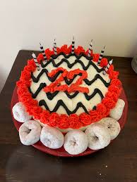 Parents can save much money on the birthday of their twin kids. No Spoilers My Gf Surprised Me With A Twin Peaks Inspired Bday Cake Twinpeaks