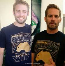 The actor, who played brian o'conner. Paul Walker And Brother Cody Photo Via P40 Paul Walker Tribute Paul Walker Movies Actor Paul Walker