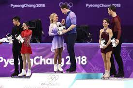 Patinajul a apărut cu aproximativ 200 de ani în urmă şi până a ajunge la forma spectaculoasă pe care o vedem în prezent la tv a trecut prin mai multe schimbări. Jo 2018 Ucraineanca Aliona Savcenko Si Francezul Bruno Massot Campioni Olimpici Pentru Germania La Patinaj Artistic Hotnews Mobile
