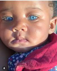 As explained by livescience.com, a single mutation which arose as recently as 6,000 to 10,000 years ago was responsible for all. 360 Black With Blue Eyes Ideas Black With Blue Eyes Beautiful Children Beautiful Babies