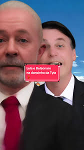 Lula e Bolsonaro na dancinha da Tyla 💃 ib @Juju e @bibicorreiaa #dc  #dancinha #passinho