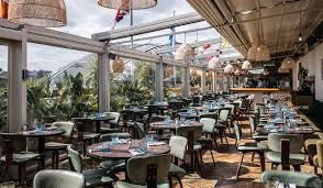 The Roof Deck Restaurant Amp Bar Selfridges Oxford Street London Rooftop Bar Design Rooftop Bar Luxury Restaurant