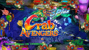 Igs Original Ocean King 3 Plus Crab Avengers Crab Avengers Fish Hunter Game Machine Gameplay Demo Gametube Game Hunter Games Arcade Game Machines The 3 Kings