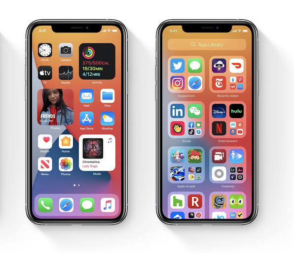 Biblioteca de apps, cuando el iPhone organiza automáticamente las apps por  nosotros