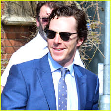 Benedict Cumberbatch Joins Prince Charles for Shakespeare Sketch