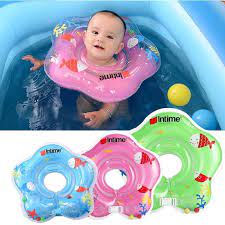 Pernapasannya akan kuat dan bersih. Promo Neck Ring Baby Intime Pelampung Leher Bayi Neckring Ban Renang Lazada Indonesia