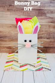 Uniquely designed to nurture kids' creativity & help develop a lifelong love for crafting! Bunny Bag Diy Use It For Easter Birthdays Or Kids Craft Dear Creatives