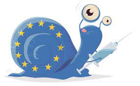 Political cartoons on the coronavirus. The Eu S Coronavirus Vaccine Blame Game Why So Slow Politico