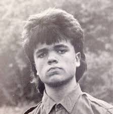 Peter Dinklage's High School Photo