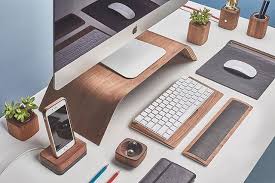 Computer Assistance Where And How To Get It Clean Desk Photography Office Desktop Setup
