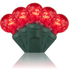 Red and white christmas lights. Outdoor Christmas Decorating Ideas Yard Envy
