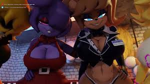 Fazclaires Nightclub Bonfie 6girls 3d - Lewd.ninja