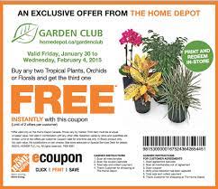 | birdhouse planter by home depot garden club. The Home Depot Canada Garden Club Printable Coupons Buy Any Two Tropical Plants Orchids Or Florals Get The Third One For Free Canadian Freebies Coupons Deals Bargains Flyers Contests Canada