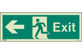 See more ideas about exit sign, exit, emergency exit signs. Photoluminescent Exit Sign Marsden Fire Safety