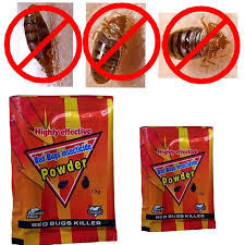 This protects the bait from the elements and reduces uncontrolled scattering of the bait. 5 50pcs Effective Powder Bed Bugs Killer Bait Fleas Pesticides Insecticides Powder To Kill Bedbugs Pest Control For Home In Baits Lures From Home Garden Realistic Art Flower